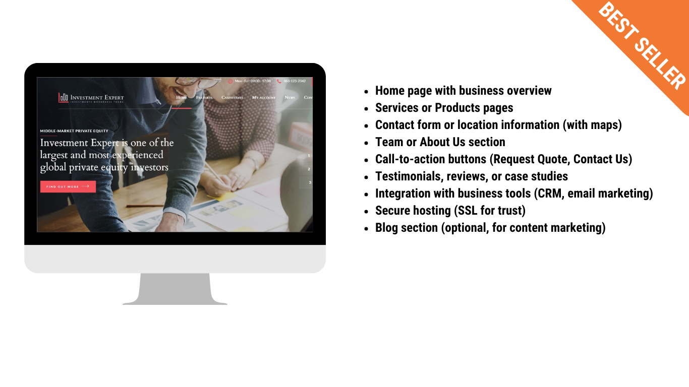Business Website