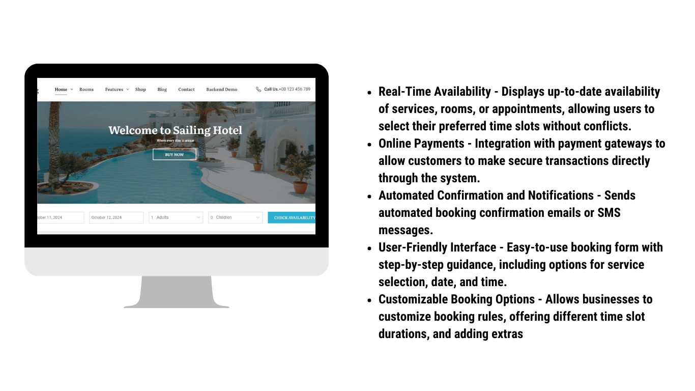 Booking System