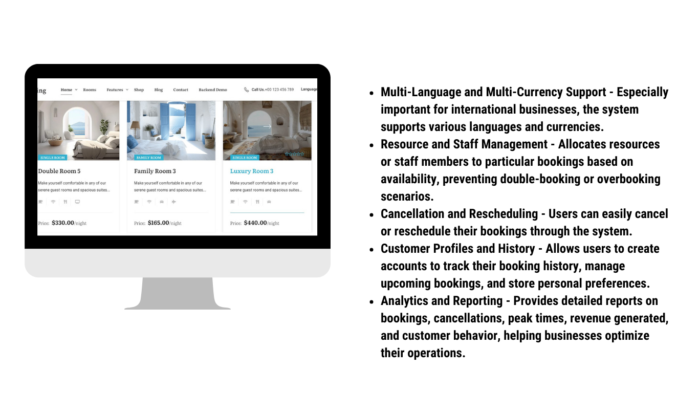 Booking System