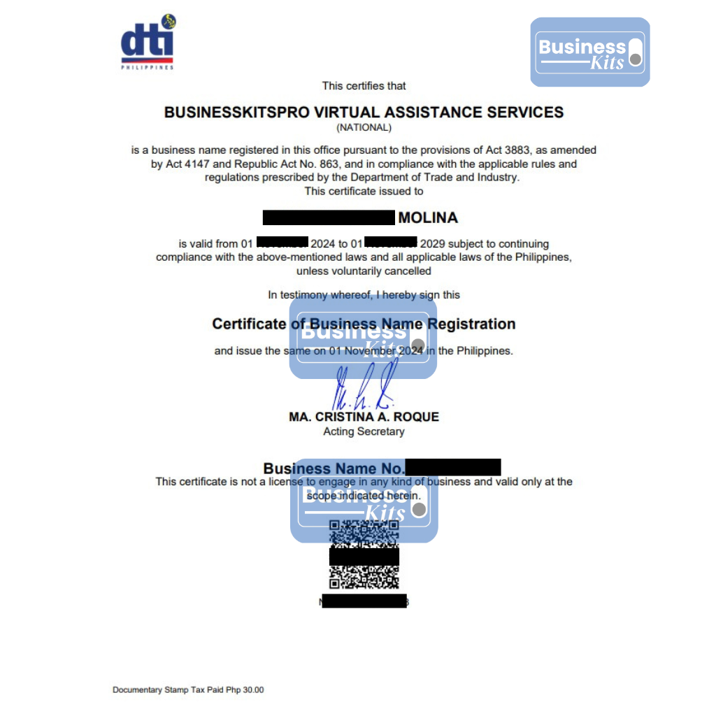 DTI BUSINESSKITSPRO